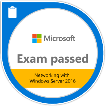 Microsoft Exam Networking